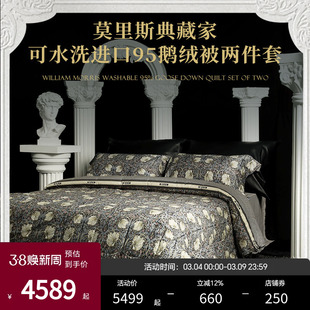 ESTEEM/宜庭莫里斯典藏家匈牙利95可水洗鹅绒子母被【专柜同款】