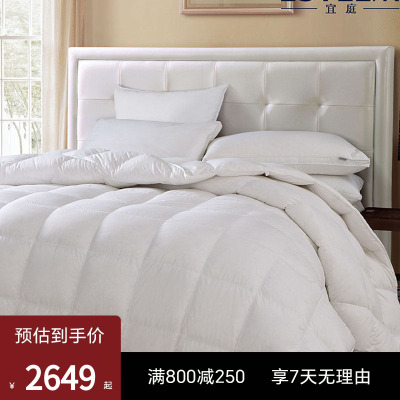 ESTEEM/宜庭哥伦比亚鹅绒被春秋被地暖被夏被【专柜同款】