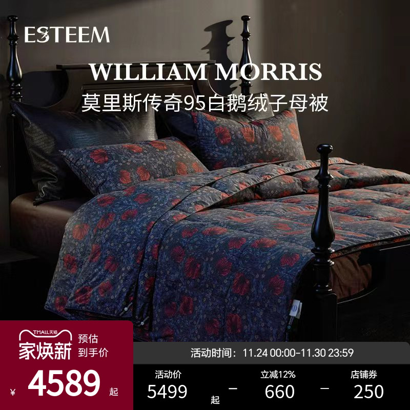 可水洗鹅绒被ESTEEM/宜庭