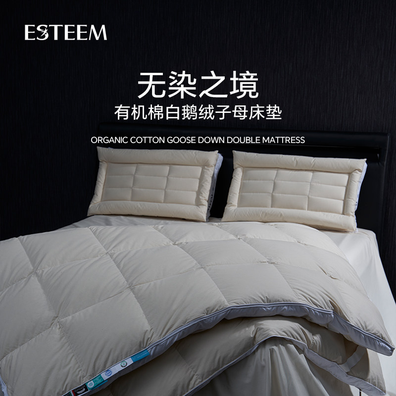 ESTEEM宜庭白鹅绒有机棉