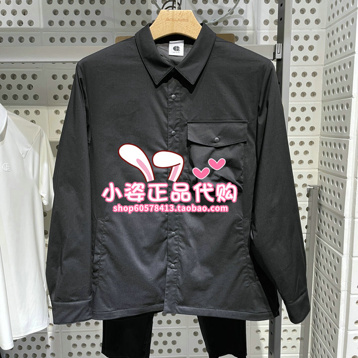 2243OS006 E40 6905571190850杰克琼斯翻领宽松按扣舒适衬衫外套