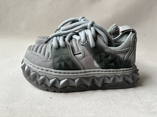 新款oetzi/otz奥兹冰人厚底情侣丑萌鞋冰川复古圆头大头潮鞋