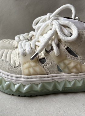 新款oetzi奥兹otz冰人高帮情侣机能潮鞋复古圆头冰川男女丑萌鞋