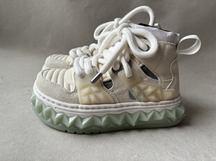 新款oetzi奥兹otz冰人高帮情侣机能潮鞋复古圆头冰川男女丑萌鞋