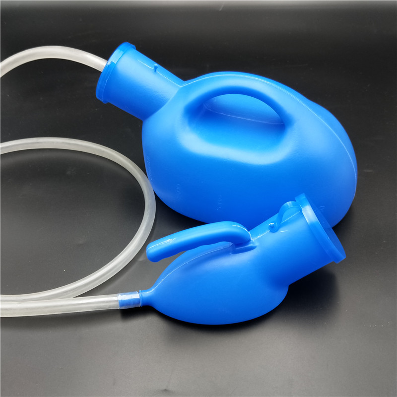 老人长期卧床神器男士尿壶夜壶老年人瘫痪病人小便器接尿器大容量