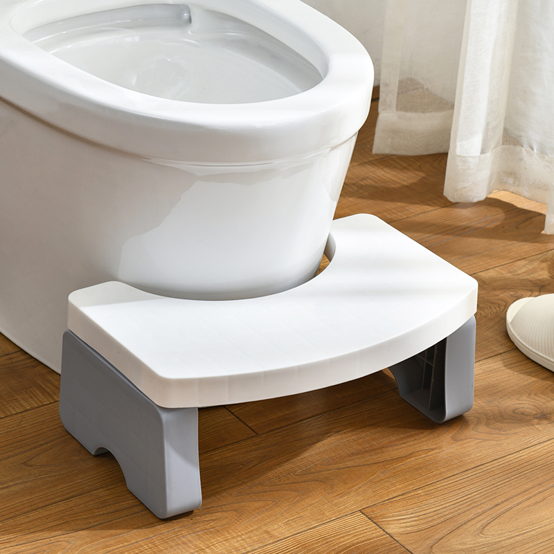 马桶凳可拆卸垫脚凳浴室防滑成人儿童厕所辅助脚踩凳坐便凳蹲坑凳