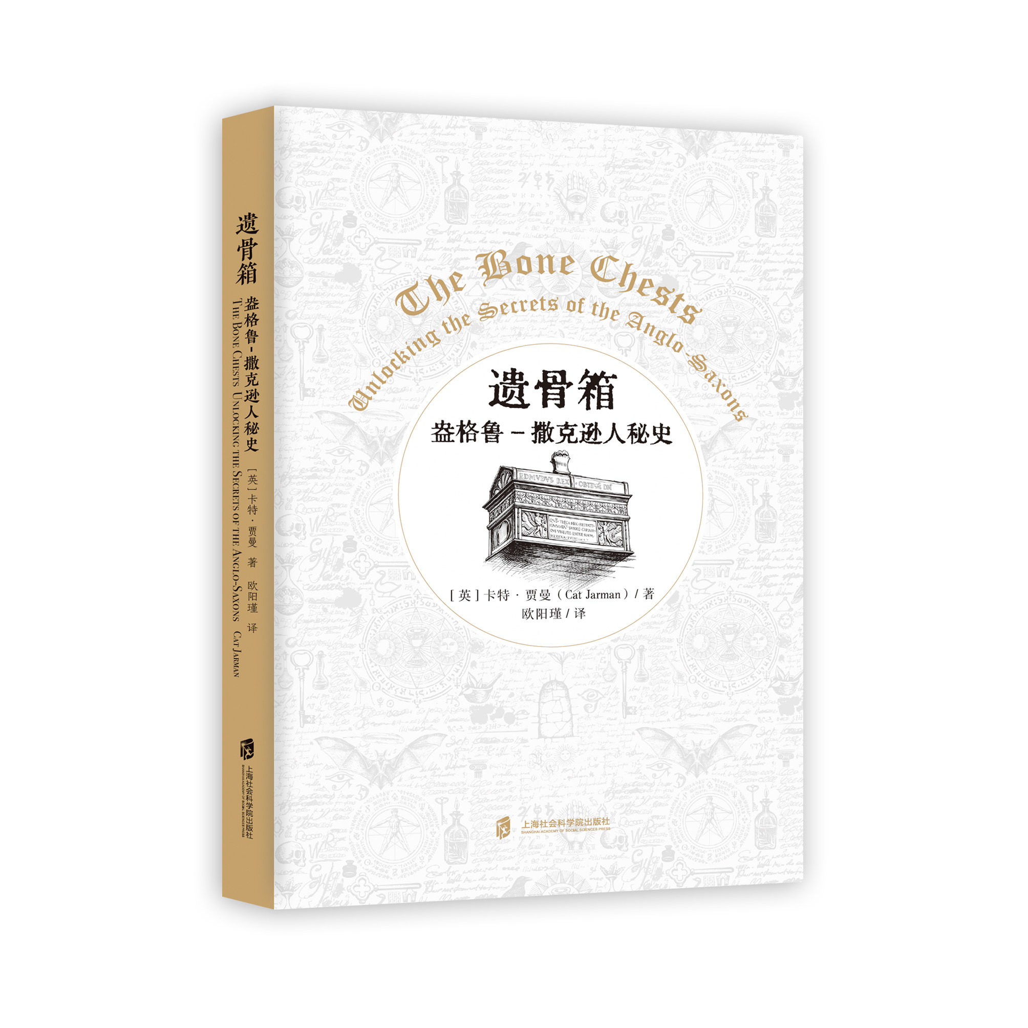 遗骨箱：盎格鲁-撒克逊人秘史 - 实物图