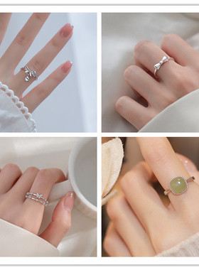 女925银个性高级感设计小众轻奢