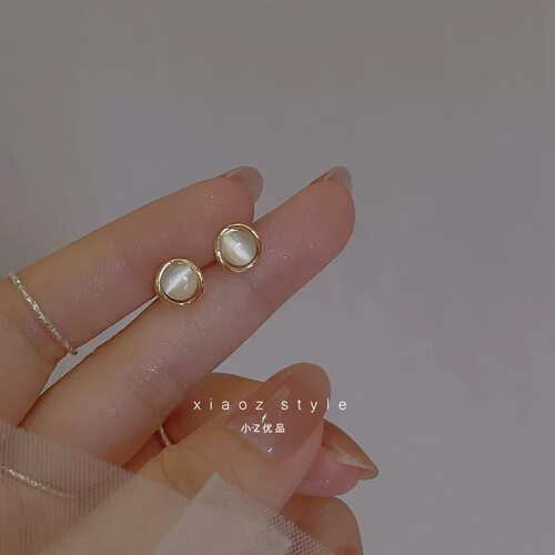 耳钉网红气质迷你小巧