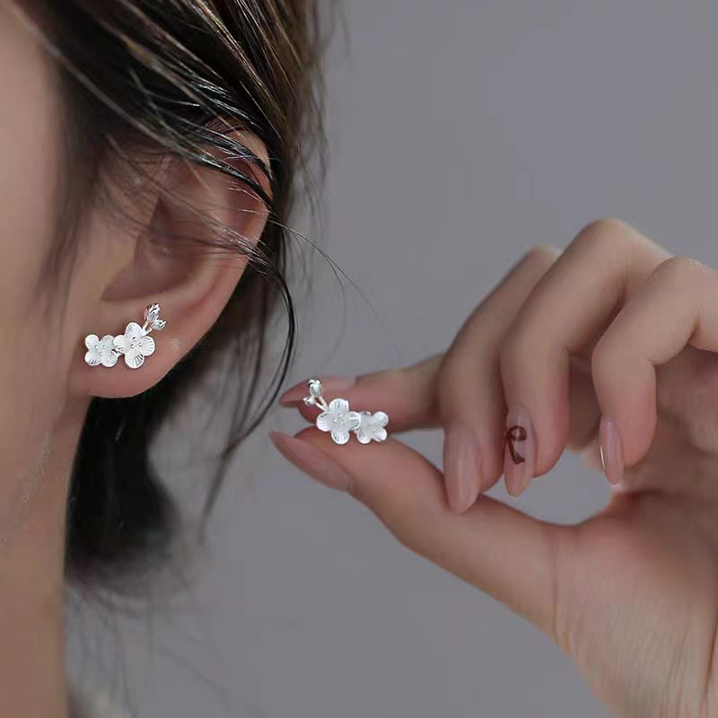 梅花螺丝拧扣小众中国风女