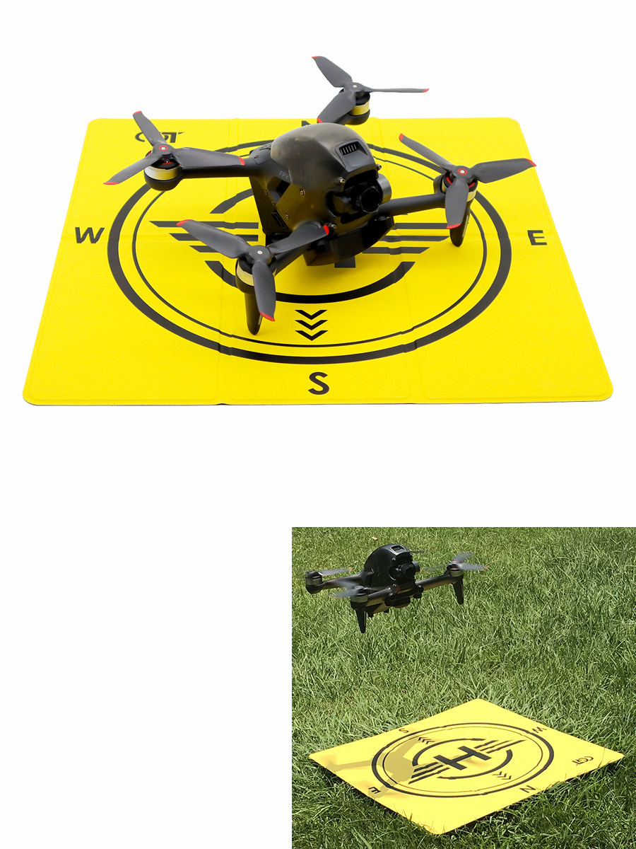 DJI NEO AVATA 3 FPV AIR3S|2S|MINI3|4PRO 앞치마 접이식 랜딩 패드에 적합