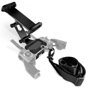 Air 大疆御Mavic PRO 晓通用前置遥控器手机平板夹子支架 mini