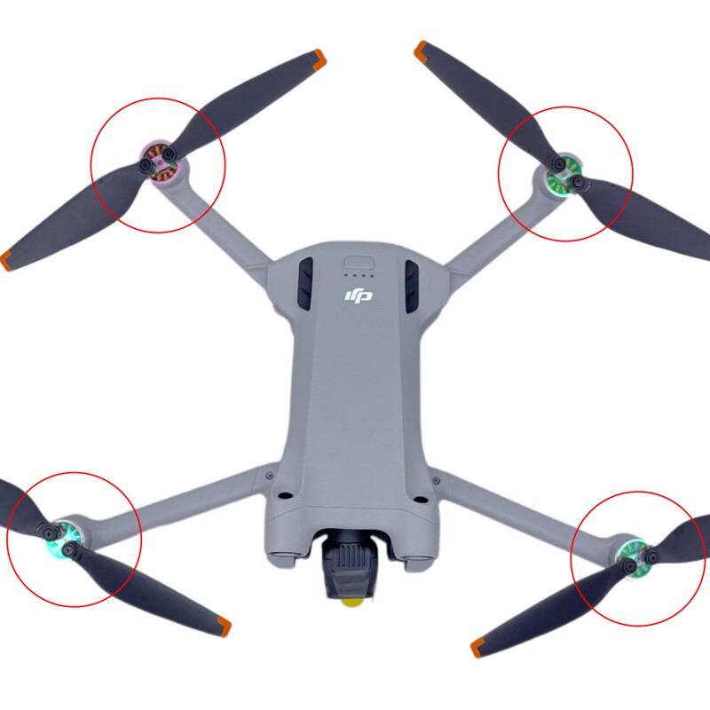 DJI MAVIC MINI 1|2|SE|3PRO 모터 커버 보호 필름 스티커 모터에 적합 방습 및 방진