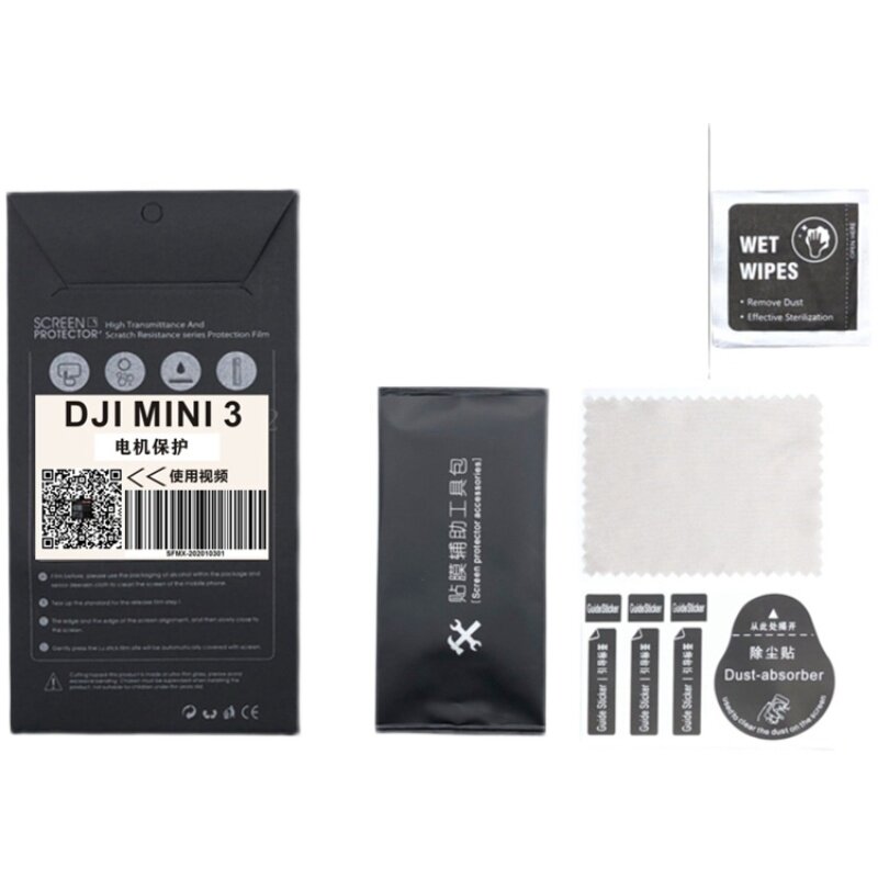 DJI MAVIC MINI 1|2|SE|3PRO 모터 커버 보호 필름 스티커 모터에 적합 방습 및 방진
