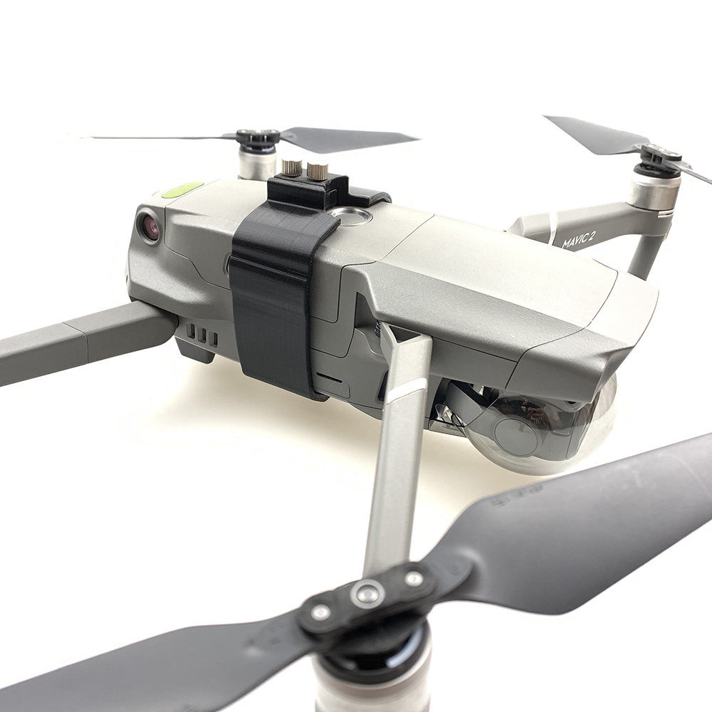 DJI MAVIC 2 PRO|ZOOM 배터리 팽창으로 안전 리테이너 보호 버클이 떨어지거나 느슨해지지 않습니다