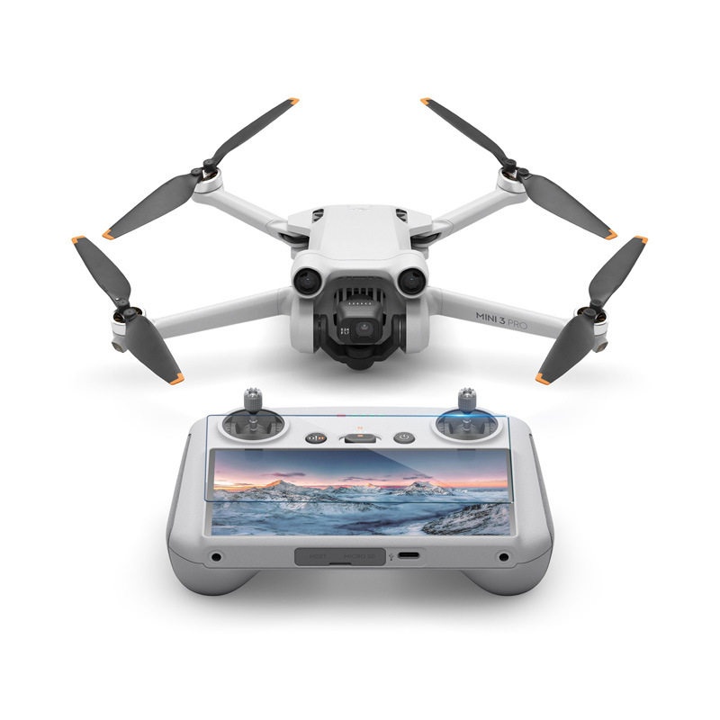 DJI MAVIC 3|AIR3S|2S|MINI3|4PRO 화면 원격 제어 강화 필름 RC3 HD 필름 긁힘 방지에 적합