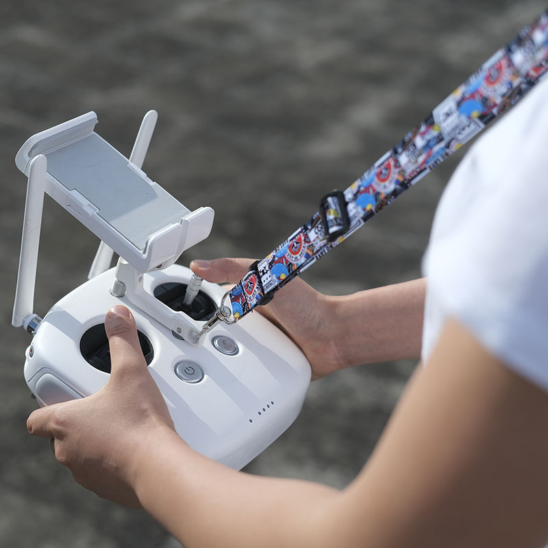 DJI FPV MAVIC AIR 2S MINI2 팬텀 4 3 영감에 적합 원격 제어 끈 걸이 목 슬링