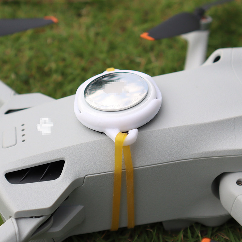 DJI MAVIC MINI 3 PRO MINI 2 드론 AIRTAG 장착 브래킷 로케이터에 적합하여 손실을 수정하고 방지합니다