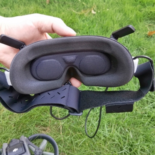 适用AVATA大疆Goggles 2穿越飞行眼镜面罩化妆棉亲肤透气柔软舒适