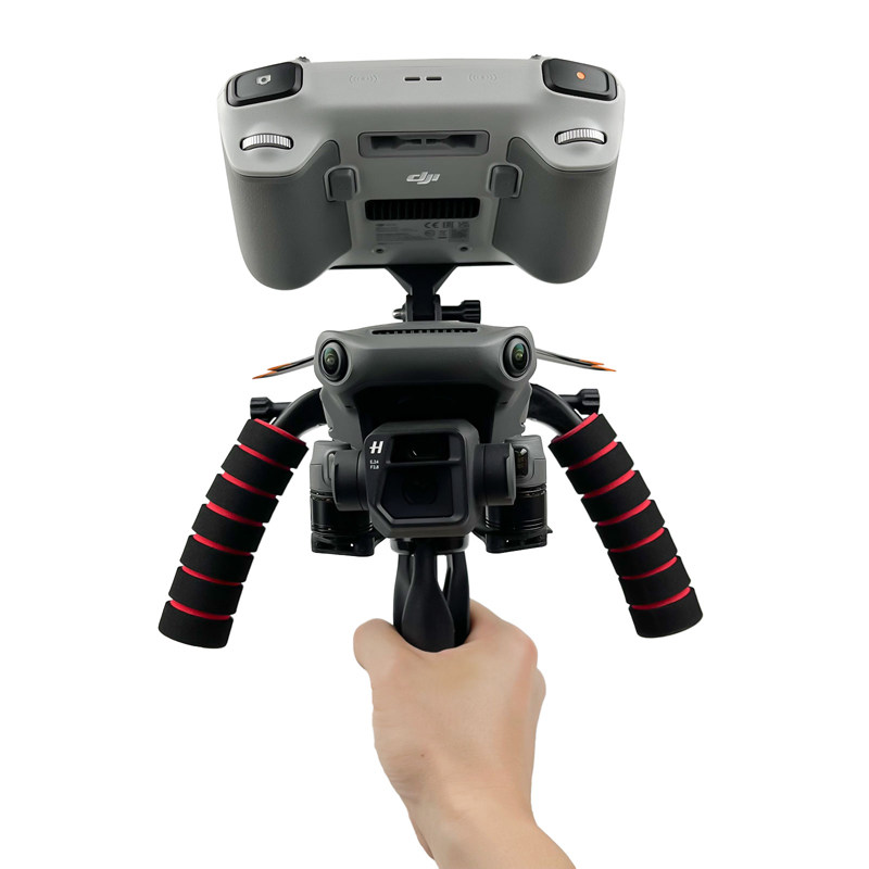 화면 제어 기능이 있는 DJI MAVIC 3 DJI RC 핸드헬드 수정 액세서리 스태빌라이저 핸드헬드 지상 촬영 브래킷