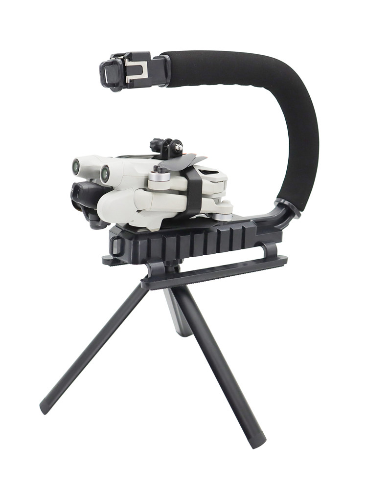 DJI DJI MINI 3 PRO 휴대용 ??스탠드 지상 촬영 스탠드 MINI 3 핸들 안정적인 삼각대에 적합