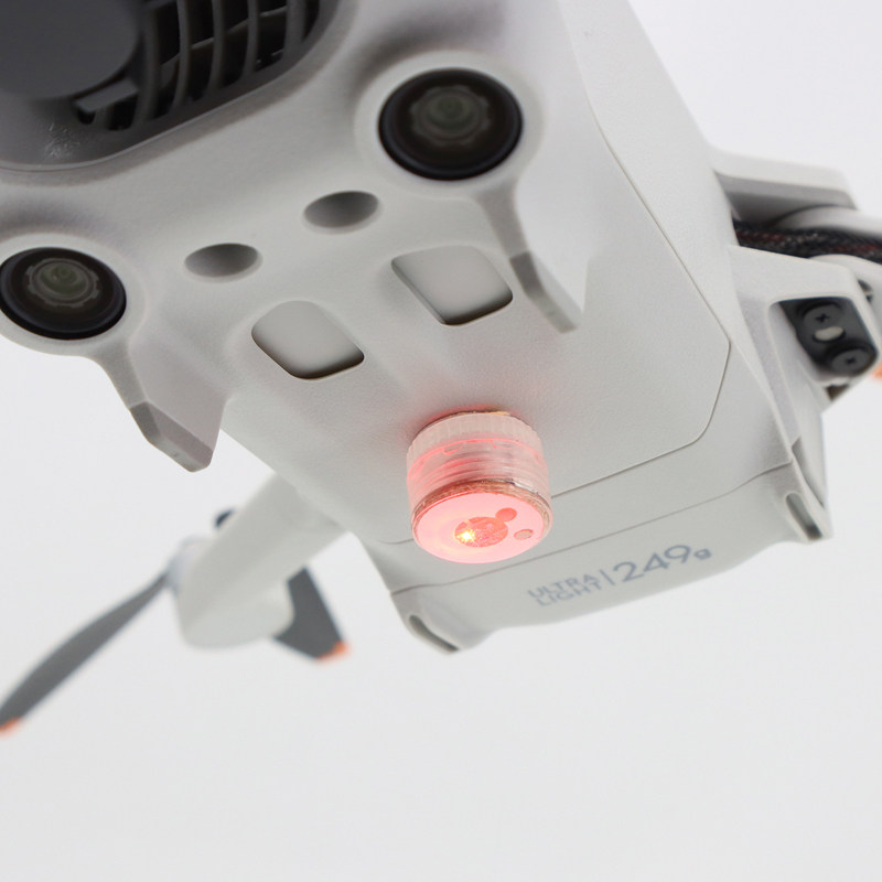 DJI MAVIC 3|AIR 3S|2|2S|MINI 3 4 PRO 플래시 라이트 및 야간 비행 경고 신호에 적합