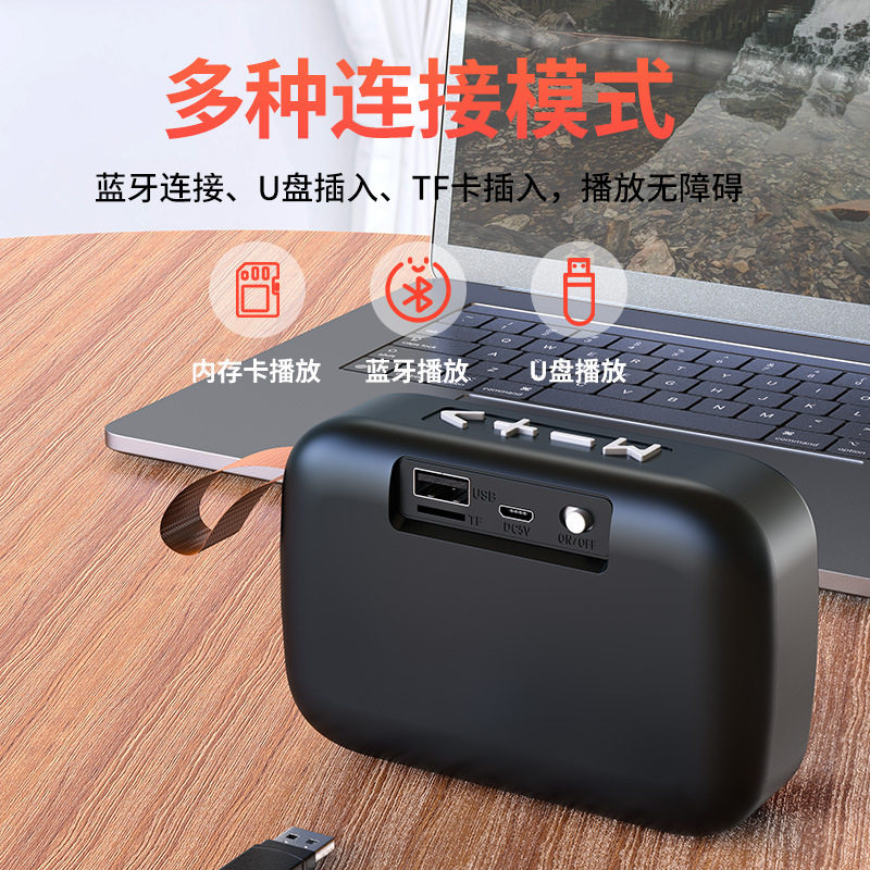 G2无线蓝牙音箱布艺插卡重低音炮大音量手机便携式迷你小音响车载
