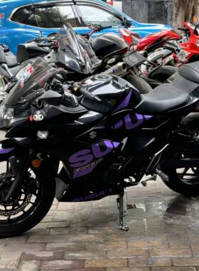 铃木GSX250r全车拉花车身贴花