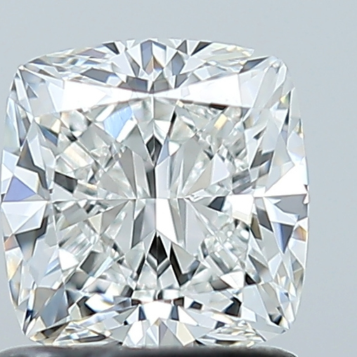 1 G VVS2 GIA枕切裸钻垫形cushion 非实验室igi人工