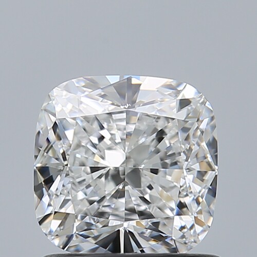 1.02ct D VS1  1克拉垫形切工gia天然钻可定制 非igi培育钻石