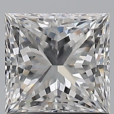 1.01 D VS2公主方鸽子蛋 GIA 天然钻 非IGI培育 人工钻