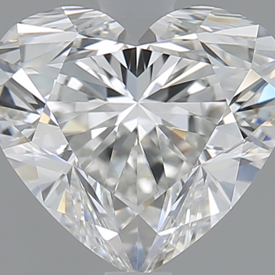 1.53CT G VS1爱心 heart天然GIA非人工实验室igi培育钻石