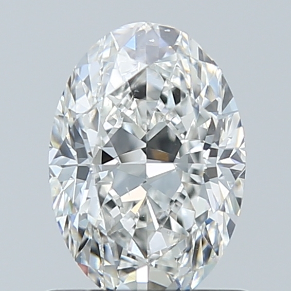 1.02  E VS2椭圆切工鸽子蛋 gia天然钻石 非人工igi培育