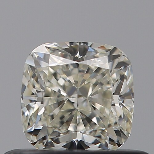 先恩尼 0.5ct K Vvs1垫形切工gia天然钻可定制 非igi培育钻石