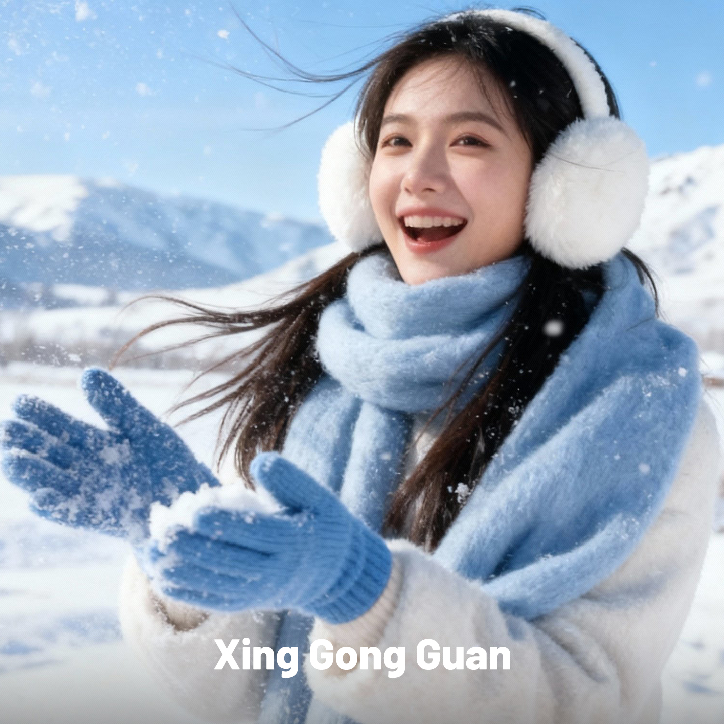 【高级氛围感】纯色百搭保暖围巾