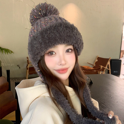 可爱百搭时尚保暖针织帽