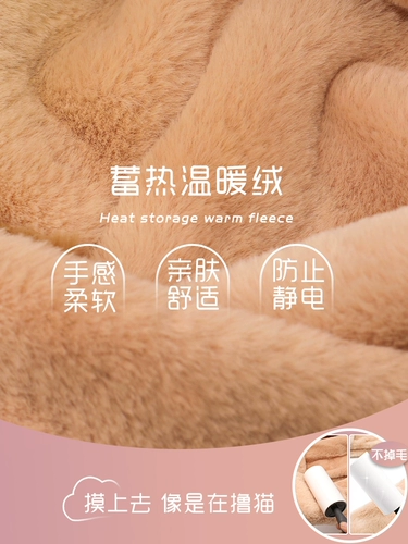 Милая удерживающая тепло шапка, шарф с капюшоном, демисезонные зимние перчатки, модный бархатный комплект, с медвежатами, 3 предмета