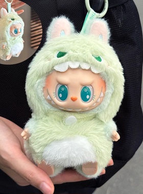 拉布布娃衣labubu衣服一二代适用