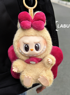 拉布布娃衣labubu衣服一二代适用