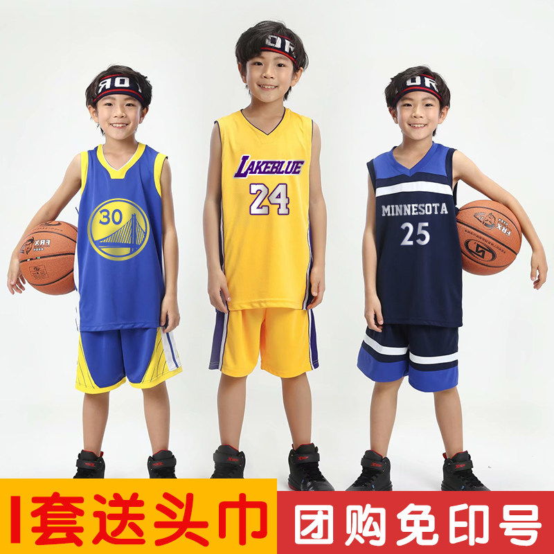儿童篮球服套装男女童欧文球衣科比小学生训练服幼儿园表演服印字|ruв категории движение/йога/фитнес/фанаты товаров, баскетбол, баскетбол одежды - от Buy2taobao.com для оказания профессиональной услуги покупки агента Taobao