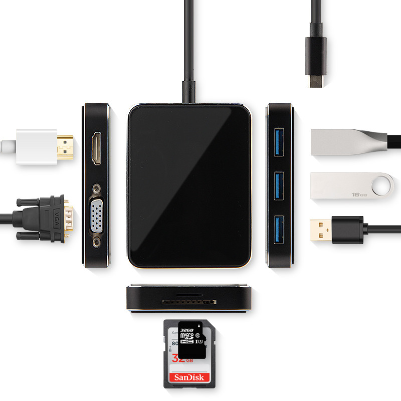 apply Surface Pro 7 X docking station USB-C Microsoft Go adapter Book2/Laptop3 Computer Vin the 3C Digital Accessories,  USB Computer Peripherals ,  USB HUB/Converter  category - from Buy2taobao.com to provide professional Taobao agent buy service