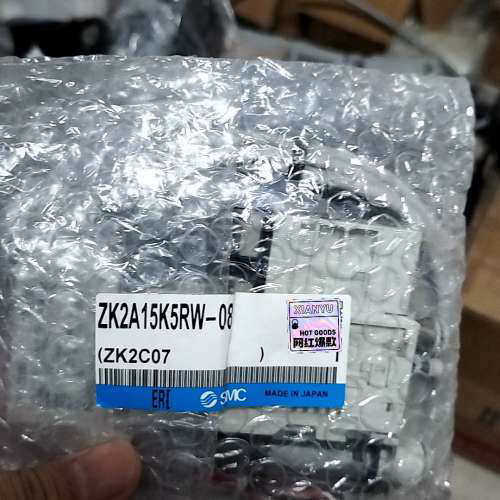 议价-SMC ZK2A15K5RW-08 真空发生器，全新闲置八件