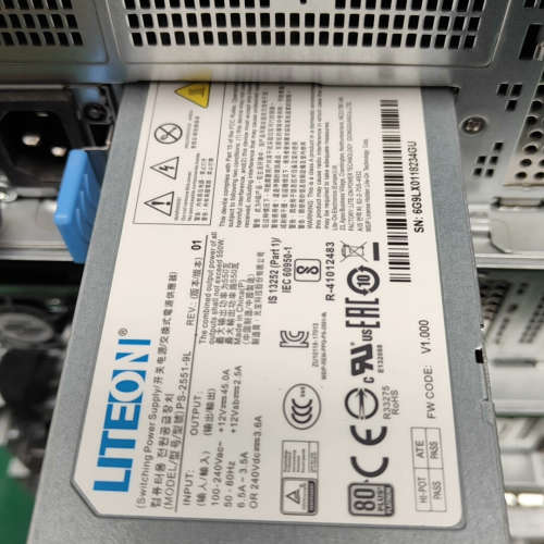 议价-浪潮NF5280M5 NF5280M6通用550W电源，成色