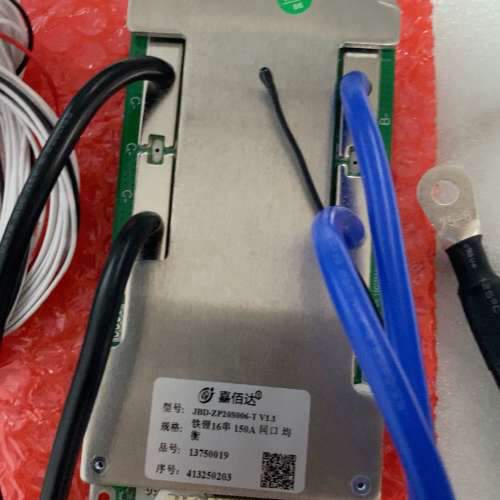 议价-嘉佰达保护板16串铁锂150A保护板