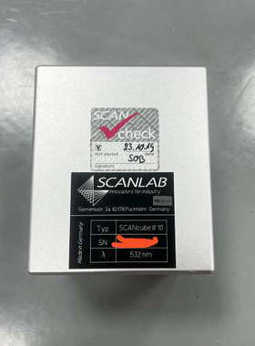 议价-德国进口scanlab振镜scancube III10光斑