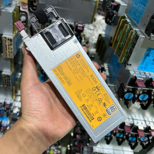 议价-HP 360/380/388G9 电源800W 754381