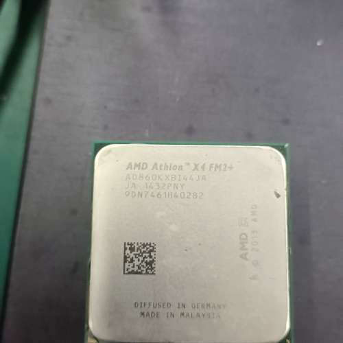 议价-AMD x4 860k拆机CPU