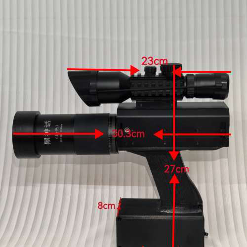 议价-远射激光炮50-80米泵浦源水冷风冷散热持续发射清障除峰砍树