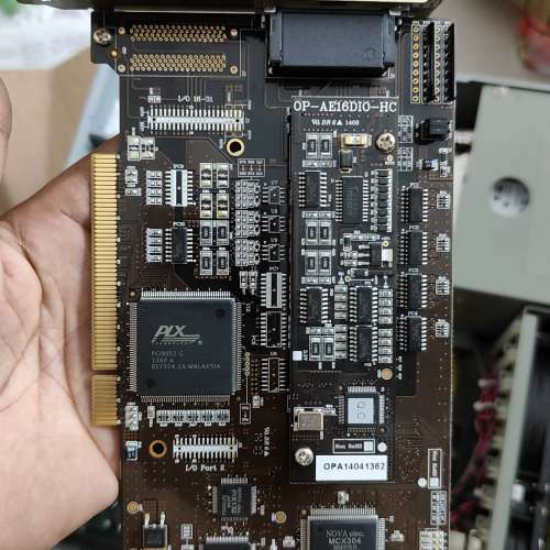 议价-韩国Alphamotion工业采集卡，型号TMC-AC416