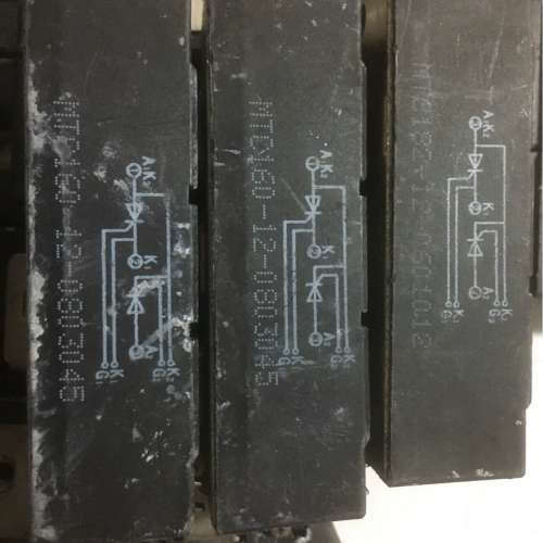 议价-MTC180-12/MTC160-18台基模块可控硅MTC1